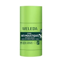 WELEDA Stick Anti-Moustiques : 6h efficace, 100% végétal