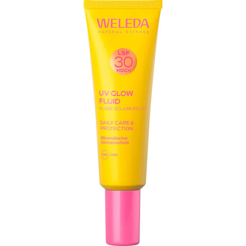 Weleda Fluide Solaire SPF30 - Éclat Naturel & Protection UVA/UVB
