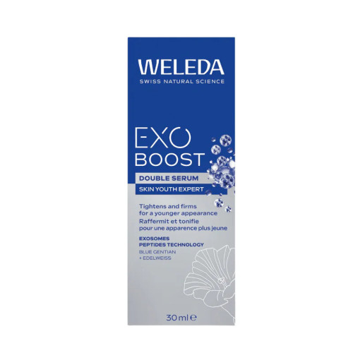 WELEDA Sérum EXO BOOST Gentiane - Anti-âge puissant, +60% collagène
