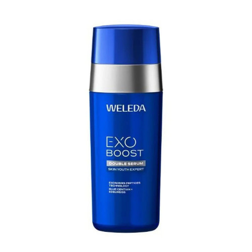 WELEDA Sérum EXO BOOST Gentiane - Anti-âge puissant, +60% collagène