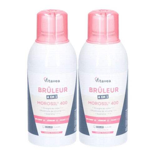 VITAVEA Brûleur 4en1 Morosil : Solution minceur pêche
