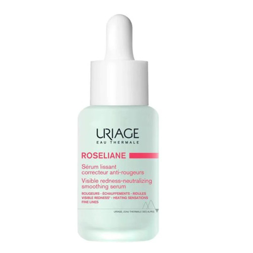 URIAGE Roséliane Sérum Lissant Anti-Rougeurs 30ml + Soin - Apaisant