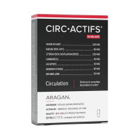 SYNACTIFS CircActifs Gélules - Circulation & Jambes Légères | Aragan