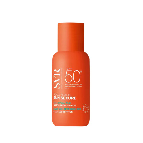 SVR SPF50+ Aqua-Fluide : Protection totale UVA/UVB + lumière visible