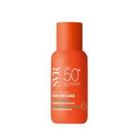 SVR SPF50+ Aqua-Fluide : Protection totale UVA/UVB + lumière visible