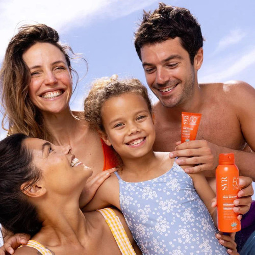 SVR SPF50+ Aqua-Fluide : Protection totale UVA/UVB + lumière visible