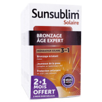 NUTREOV SunSublim : Bronzage profond et peau ferme grâce aux algues