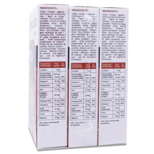 NUTREOV SunSublim : Bronzage profond et peau ferme grâce aux algues