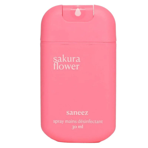 Désinfectant Mains Sakura Flower - 70% Alcool - 30ml - Majorelle