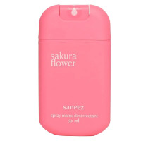 Désinfectant Mains Sakura Flower - 70% Alcool - 30ml - Majorelle