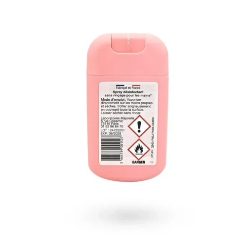 Désinfectant Mains Sakura Flower - 70% Alcool - 30ml - Majorelle