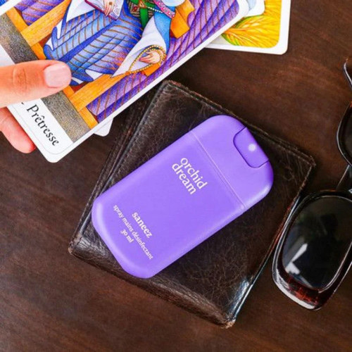 Spray désinfectant mains Orchid Dream - 30ml | Majorelle