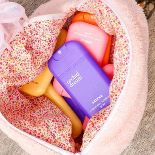 Spray désinfectant mains Orchid Dream - 30ml | Majorelle