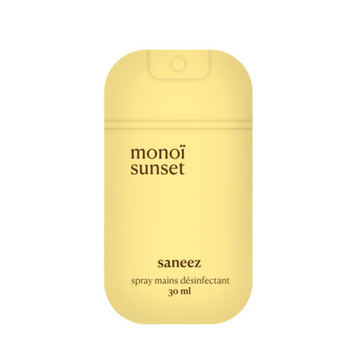 Spray mains MAJORELLE : Monoï Sunset - Désinfectant efficace