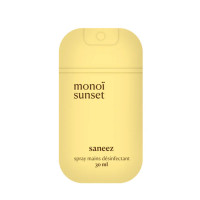 Spray mains MAJORELLE : Monoï Sunset - Désinfectant efficace