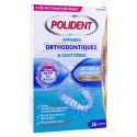 Polident Orthodontiq : Nettoyant 36 comprimés pour appareils dentaires