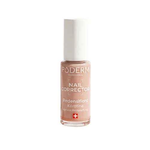 PODERM Vernis Nail Corrector : Kératine pour ongles forts et lisses