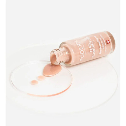 PODERM Vernis Nail Corrector : Kératine pour ongles forts et lisses
