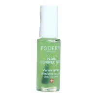 Vernis soin PODERM® : Goût amer + protéines de pois pour ongles forts