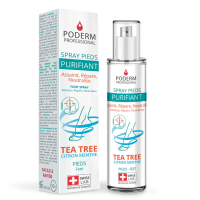 Spray PODERM Mycose Pieds : Élimine 99,9% des champignons en 1h
