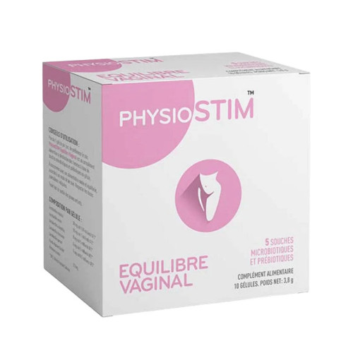 Gélules Équilibre Vaginal : 5 milliards UFC pour microbiote vaginal