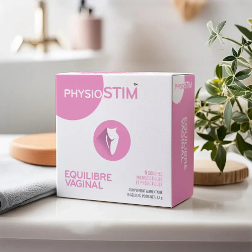 Gélules Équilibre Vaginal : 5 milliards UFC pour microbiote vaginal