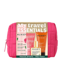 NUXE Trésse Voyage : Kit Essentiel 4 Soins Visage & Corps