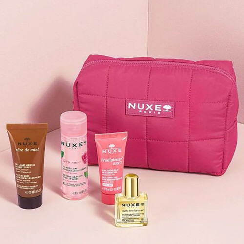 NUXE Trésse Voyage : Kit Essentiel 4 Soins Visage & Corps
