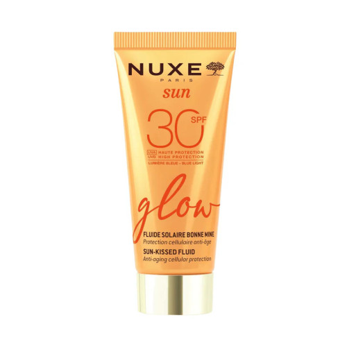 NUXE Fluide SPF30 - Protection UV + lumière bleue & teint lumineux
