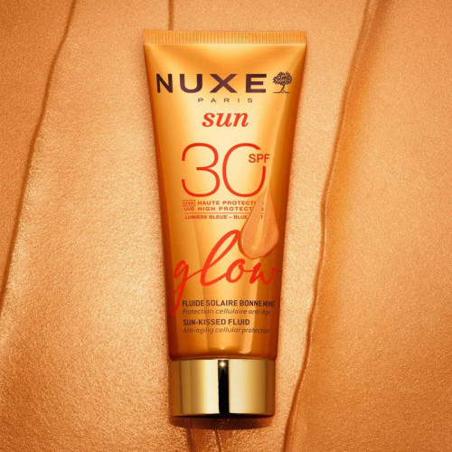 NUXE Fluide SPF30 - Protection UV + lumière bleue & teint lumineux