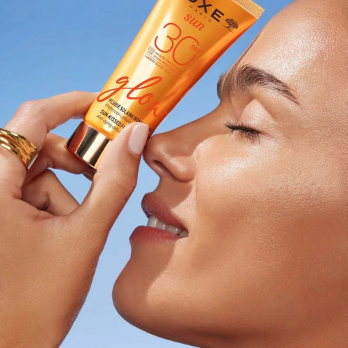 NUXE Fluide SPF30 - Protection UV + lumière bleue & teint lumineux