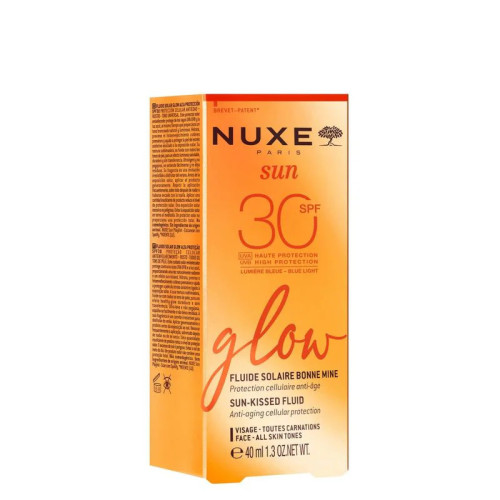 NUXE Fluide SPF30 - Protection UV + lumière bleue & teint lumineux