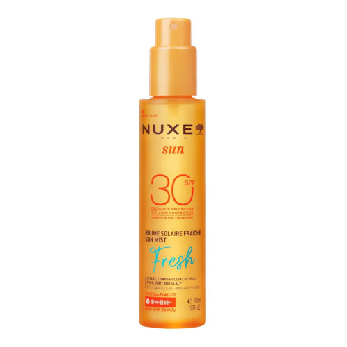 NUXE Brume Solaire SPF30 - Fraîcheur & Protection Large Spectre