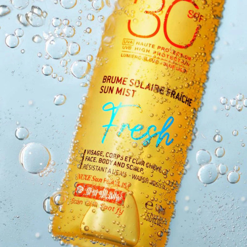 NUXE Brume Solaire SPF30 - Fraîcheur & Protection Large Spectre