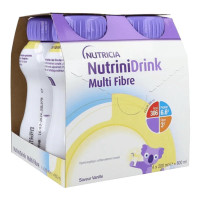 Boisson Nutricia Nutrim Vanille : 306 kcal/200ml, fibres équilibrées