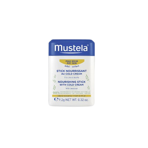Mustela Stick Cold Cream : Baume Nourrissant 98% Naturel pour Bébé