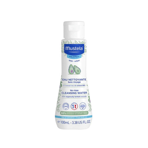 Mustela Eau Micellaire Nettoyante : Douceur sans rinçage, peau normale