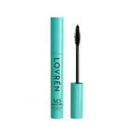 Mascara Lovrén M5 : Tenue extrême, noir intense, confort crémeux