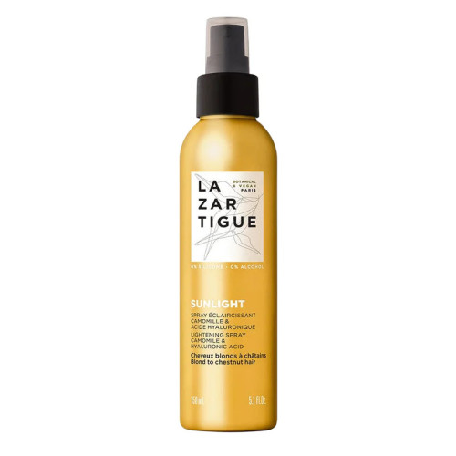 Lazartigue Sunlight Spray : Éclaircit cheveux blonds en douceur