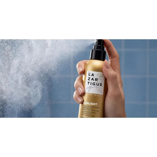 Lazartigue Sunlight Spray : Éclaircit cheveux blonds en douceur