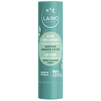 Soin Lèvres Laino Amande 4g - 96% Naturel | Lèvres Douces & Protégées