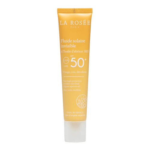 Fluide Solaire SPF50+ La Rosée - Invisible, Hydratation Longue