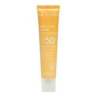 Fluide Solaire SPF50+ La Rosée - Invisible, Hydratation Longue