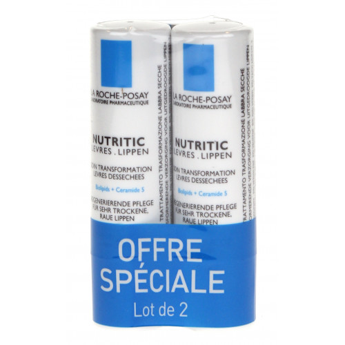 LA ROCHE POSAY Nutritic Stick Lèvres Desséchées-450 LA ROCHE POSAY Nutritic Stick Lèvres Desséchées-450