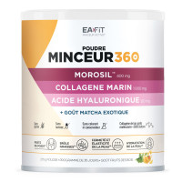 Minceur EAFIT Matcha : Poudre matcha, drainage & collagène - 275g