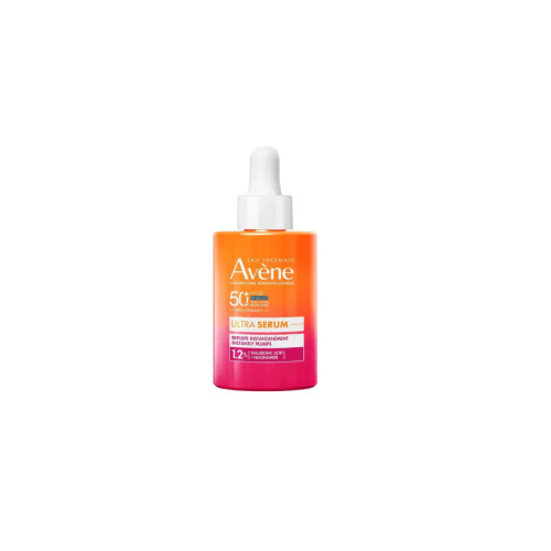 Sérum Avène SPF50+ : Protection UVB/UVA/Lumière Bleue - Peau Repulpée