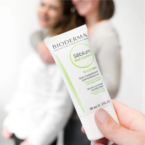 Bioderma Anti-Bril Matifiant : 12h d'hydratation & peau lisse