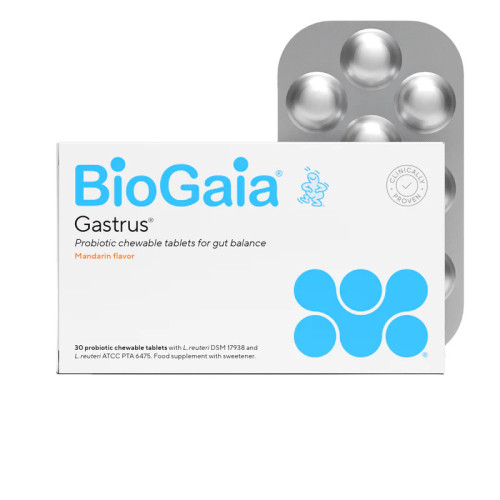 BioGaia Gastrus : Probiotique mandarine contre ballonnements