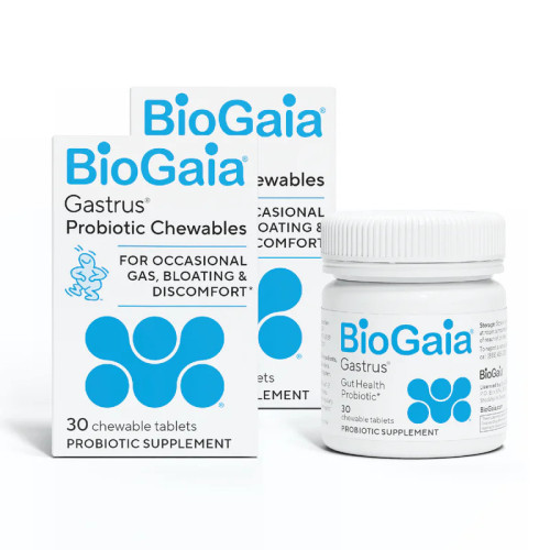 BioGaia Gastrus : Probiotique mandarine contre ballonnements