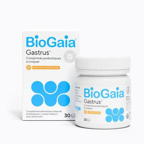 BioGaia Gastrus : Probiotique mandarine contre ballonnements